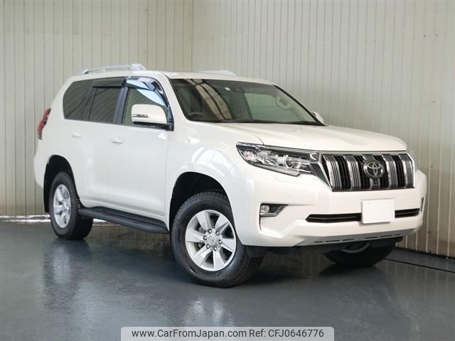 toyota land-cruiser-prado 2023 quick_quick_3BA-TRJ150W_TRJ150-0160969 image 1