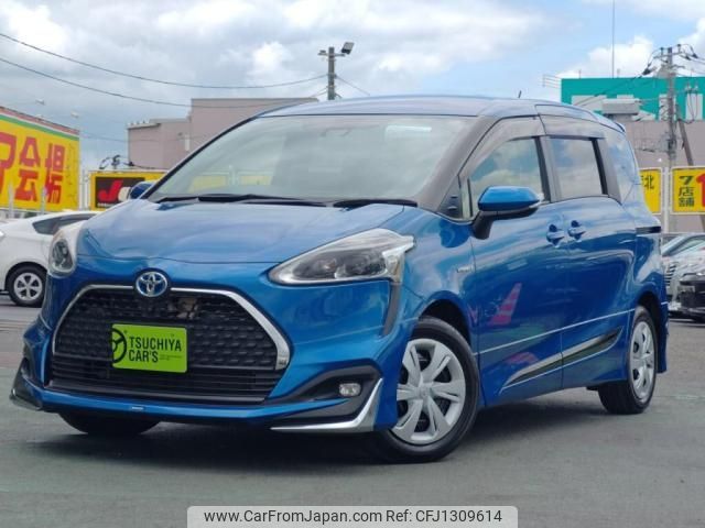 toyota sienta 2019 -TOYOTA--Sienta 6AA-NHP170G--NHP170-7155235---TOYOTA--Sienta 6AA-NHP170G--NHP170-7155235- image 1