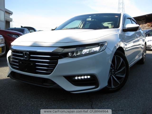 honda insight 2018 quick_quick_6AA-ZE4_1001004 image 1