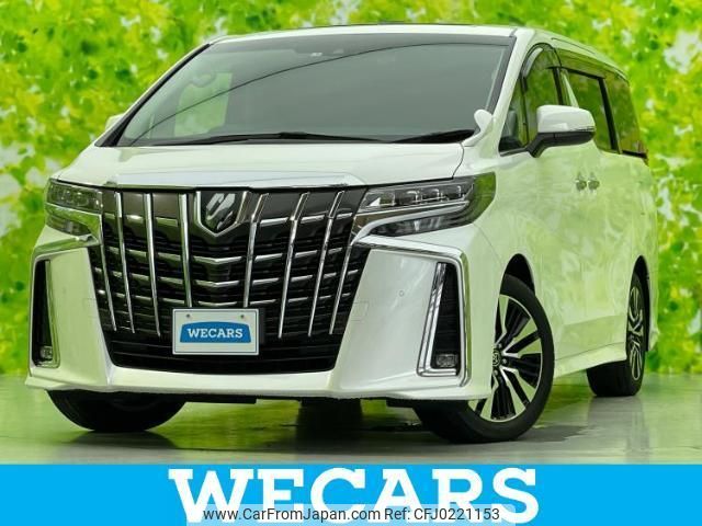 toyota alphard 2021 quick_quick_3BA-AGH30W_AGH30-0386865 image 1