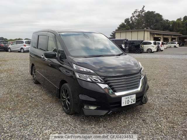 nissan serena 2017 -NISSAN 【野田 500ｱ1234】--Serena DAA-GFC27--GFC27-034993---NISSAN 【野田 500ｱ1234】--Serena DAA-GFC27--GFC27-034993- image 1