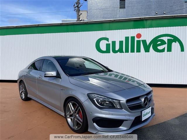 mercedes-benz amg 2014 -MERCEDES-BENZ--AMG CBA-117352--WDD1173522N057566---MERCEDES-BENZ--AMG CBA-117352--WDD1173522N057566- image 1