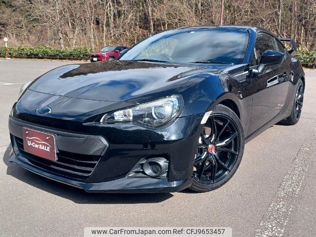 subaru brz 2014 -SUBARU 【函館 】--BRZ ZC6--013727---SUBARU 【函館 】--BRZ ZC6--013727- image 1