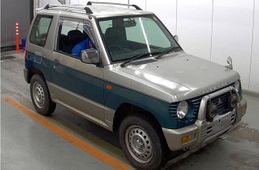 mitsubishi pajero-mini 1998 No.15694