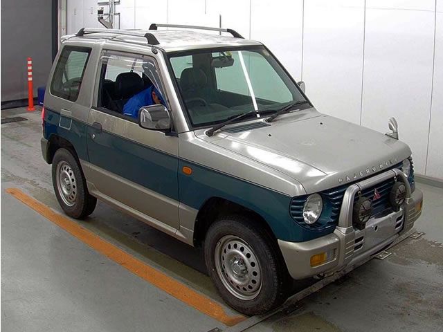 mitsubishi pajero-mini 1998 No.15694 image 1