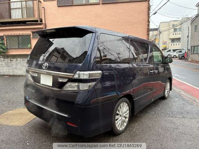 toyota vellfire 2012 CFJ1865269 image 2
