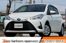 toyota vitz 2018 -TOYOTA--Vitz DAA-NHP130--NHP130-2039616---TOYOTA--Vitz DAA-NHP130--NHP130-2039616-