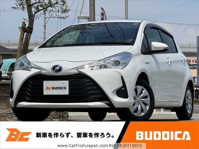 toyota vitz 2018 -TOYOTA--Vitz DAA-NHP130--NHP130-2039616---TOYOTA--Vitz DAA-NHP130--NHP130-2039616- image 1