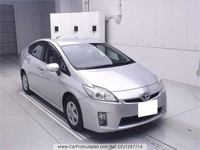 toyota prius 2011 -TOYOTA 【名古屋 307ﾙ4553】--Prius ZVW30-1362522---TOYOTA 【名古屋 307ﾙ4553】--Prius ZVW30-1362522- image 1