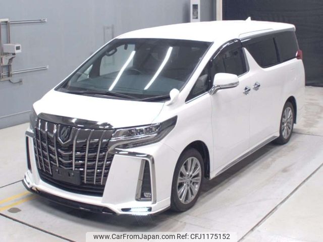 toyota alphard 2021 -TOYOTA--Alphard AGH30W-0394821---TOYOTA--Alphard AGH30W-0394821- image 1