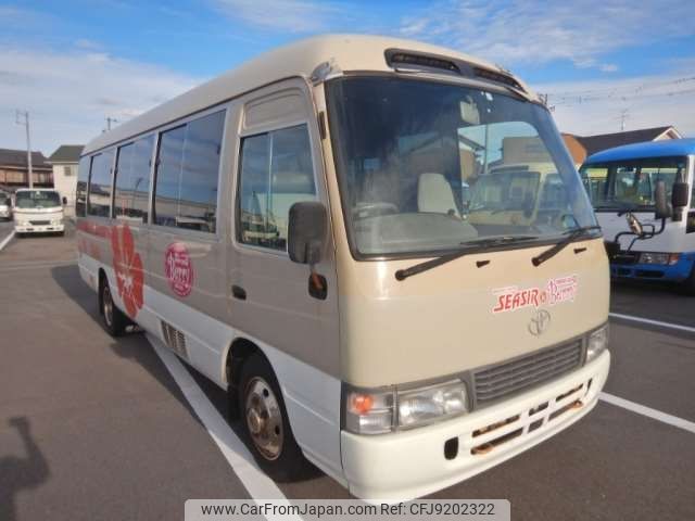 toyota coaster 2000 -TOYOTA--Coaster KK-HZB50--HZB50-0109406---TOYOTA--Coaster KK-HZB50--HZB50-0109406- image 1