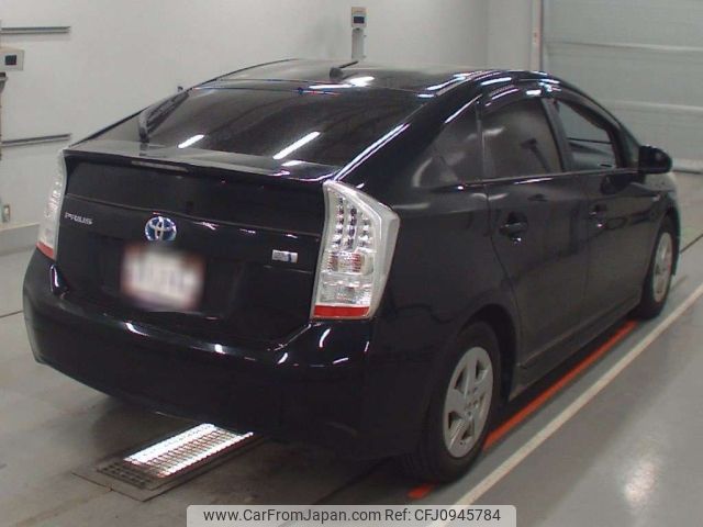 toyota prius 2011 -TOYOTA--Prius ZVW30-1439798---TOYOTA--Prius ZVW30-1439798- image 2