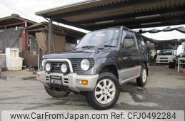 mitsubishi pajero-mini 1996 GOO_JP_700040370830241126001