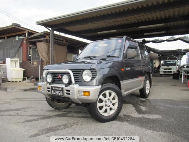 mitsubishi pajero-mini 1996 GOO_JP_700040370830241126001 image 1