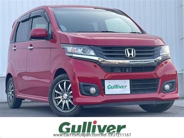 honda n-wgn 2016 -HONDA--N WGN DBA-JH1--JH1-1252110---HONDA--N WGN DBA-JH1--JH1-1252110- image 1