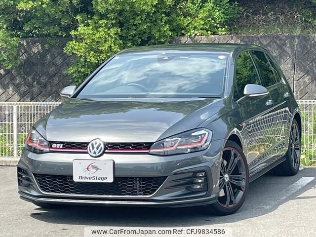 volkswagen golf-gti 2018 quick_quick_ABA-AUCHH_WVWZZZAVZJW249938 image 1