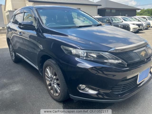 toyota harrier 2015 -TOYOTA--Harrier DBA-ZSU60W--ZSU60-0062300---TOYOTA--Harrier DBA-ZSU60W--ZSU60-0062300- image 1