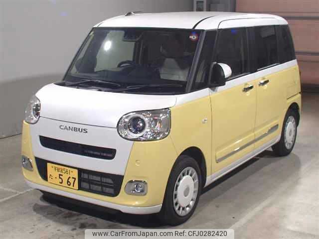 daihatsu move-canbus 2023 -DAIHATSU 【宇都宮 581ﾀ567】--Move Canbus LA850S-0042743---DAIHATSU 【宇都宮 581ﾀ567】--Move Canbus LA850S-0042743- image 1