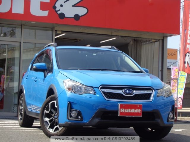 subaru xv 2016 -SUBARU--Subaru XV DBA-GP7--GP7-114848---SUBARU--Subaru XV DBA-GP7--GP7-114848- image 1