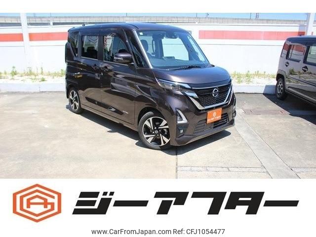 nissan roox 2021 -NISSAN--Roox 4AA-B45A--B45A-0336263---NISSAN--Roox 4AA-B45A--B45A-0336263- image 1