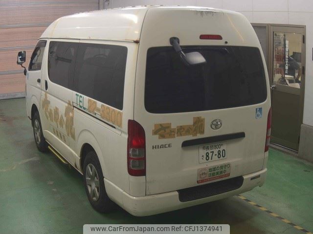 toyota hiace-van 2010 -TOYOTA 【長岡 800ｻ8780】--Hiace Van KDH206Kｶｲ--8029244---TOYOTA 【長岡 800ｻ8780】--Hiace Van KDH206Kｶｲ--8029244- image 2