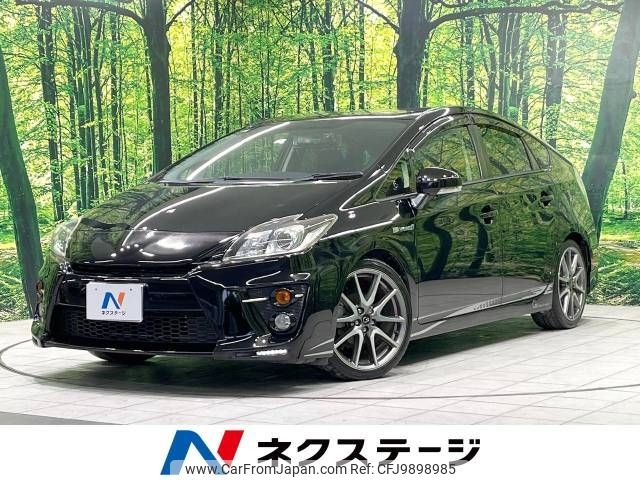 toyota prius 2013 -TOYOTA--Prius DAA-ZVW30--ZVW30-5603781---TOYOTA--Prius DAA-ZVW30--ZVW30-5603781- image 1