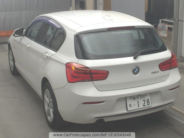 bmw 1-series 2016 -BMW 【横浜 350ﾙ128】--BMW 1 Series 1S20-0V566347---BMW 【横浜 350ﾙ128】--BMW 1 Series 1S20-0V566347- image 2