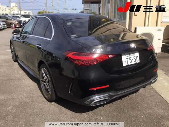 mercedes-benz c-class 2022 -MERCEDES-BENZ 【三重 302ﾂ7550】--Benz C Class 206041C--2R056958---MERCEDES-BENZ 【三重 302ﾂ7550】--Benz C Class 206041C--2R056958- image 2