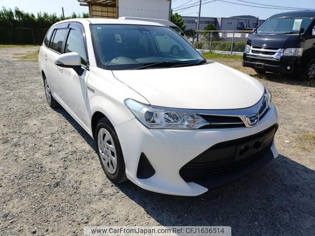 toyota corolla-fielder 2020 CFJ1636514 image 2