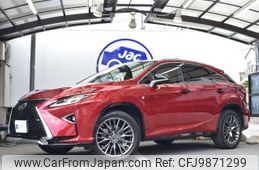 lexus rx 2016 -LEXUS 【京都 347 1106】--Lexus RX DBA-AGL25W--AGL25-0004960---LEXUS 【京都 347 1106】--Lexus RX DBA-AGL25W--AGL25-0004960-