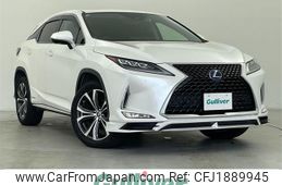 lexus rx 2021 CFJ1889945