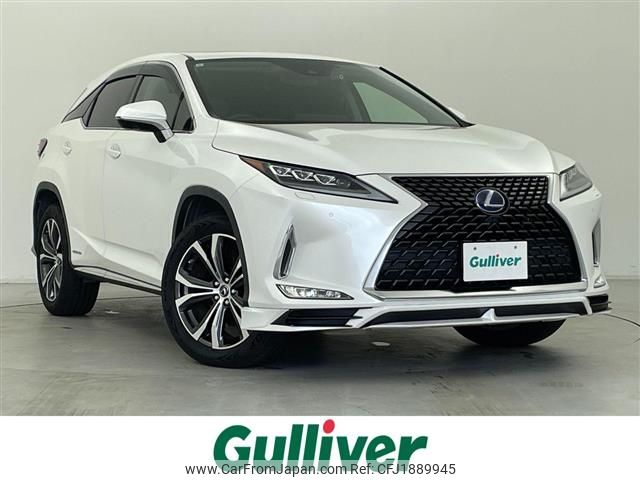 lexus rx 2021 CFJ1889945 image 1