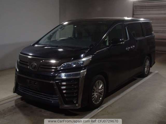 toyota vellfire 2018 -TOYOTA--Vellfire DBA-AGH30W--AGH30-0190026---TOYOTA--Vellfire DBA-AGH30W--AGH30-0190026- image 1