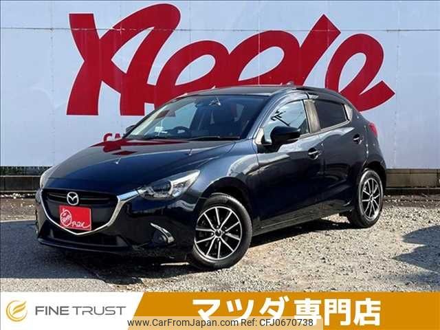 mazda demio 2017 -MAZDA--Demio LDA-DJ5FS--DJ5FS-304465---MAZDA--Demio LDA-DJ5FS--DJ5FS-304465- image 1