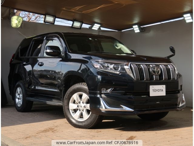 toyota land-cruiser-prado 2019 -TOYOTA--Land Cruiser Prado CBA-TRJ150W--TRJ150-0107923---TOYOTA--Land Cruiser Prado CBA-TRJ150W--TRJ150-0107923- image 1