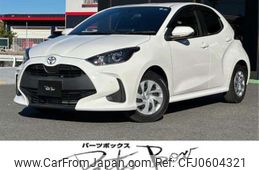toyota yaris 2020 CFJ0604321