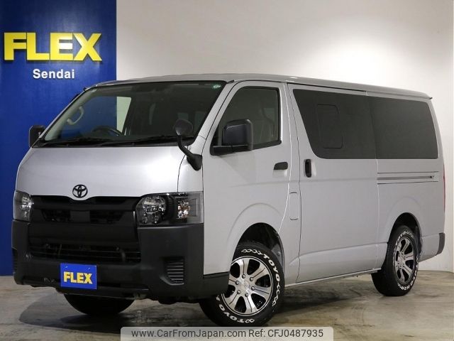 toyota hiace-van 2021 -TOYOTA--Hiace Van QDF-GDH206V--GDH206-2014272---TOYOTA--Hiace Van QDF-GDH206V--GDH206-2014272- image 1