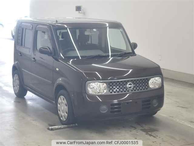 nissan cube undefined -NISSAN--Cube YZ11-058878---NISSAN--Cube YZ11-058878- image 1