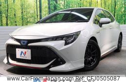 toyota corolla-sport 2018 -TOYOTA--Corolla Sport 6AA-ZWE211H--ZWE211-1000470---TOYOTA--Corolla Sport 6AA-ZWE211H--ZWE211-1000470-