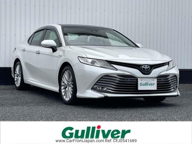 toyota camry 2017 -TOYOTA--Camry DAA-AXVH70--AXVH70-1006223---TOYOTA--Camry DAA-AXVH70--AXVH70-1006223- image 1