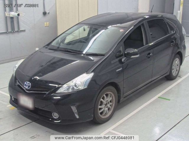 toyota prius-α 2012 -TOYOTA--Prius α ZVW41W-3124798---TOYOTA--Prius α ZVW41W-3124798- image 1