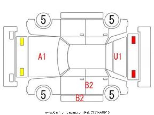 toyota hiace-wagon 2013 CFJ1668916 image 2