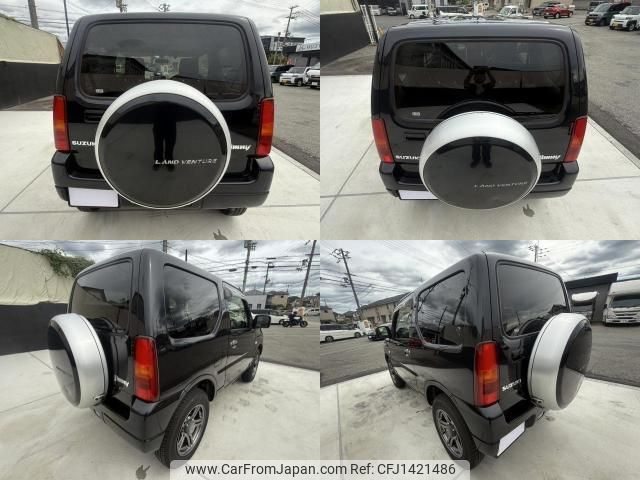suzuki jimny 2017 quick_quick_JB23W_JB23W-761066 image 2