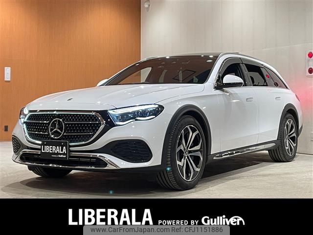 mercedes-benz e-class-station-wagon 2024 -MERCEDES-BENZ--Benz E Class Wagon 7CA-214214--W1K2142142A027064---MERCEDES-BENZ--Benz E Class Wagon 7CA-214214--W1K2142142A027064- image 1
