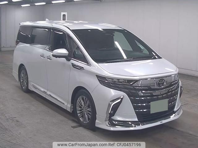 toyota alphard 2023 quick_quick_6AA-AAHH40W_AAHH40-0004492 image 1