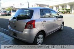 toyota vitz 2007 TE3204