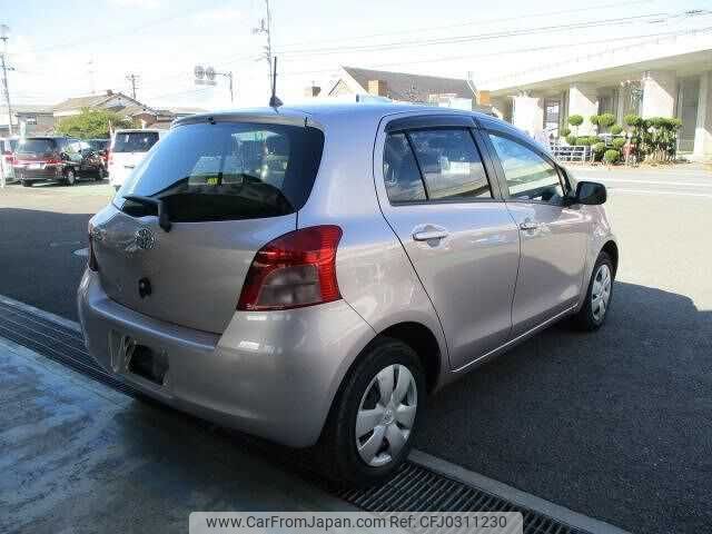 toyota vitz 2007 TE3204 image 1