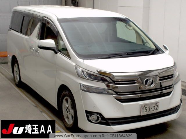 toyota vellfire 2016 -TOYOTA--Vellfire AGH30W-0062662---TOYOTA--Vellfire AGH30W-0062662- image 1