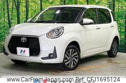 toyota passo 2019 CFJ1695124