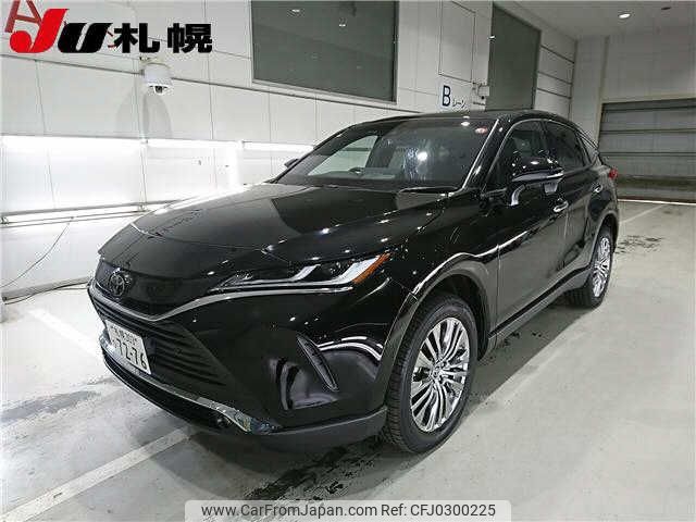 toyota harrier 2023 -TOYOTA 【札幌 303ﾋ7276】--Harrier MXUA85--0014401---TOYOTA 【札幌 303ﾋ7276】--Harrier MXUA85--0014401- image 1